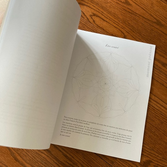 NWT mandala meditation relation coloring body - Picture 3 of 4